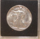 1941s Walking Liberty Half Dololar in AU Condition