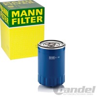 Mann-Filter ÖLfilter Anschraubfilter Passend FüR KIA K2700 Pregio | W 1035