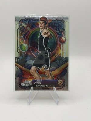 2025-26 Topps Cosmic Chrome Egor Demin Propulsion RC Rookie #PRP-23 Nets
