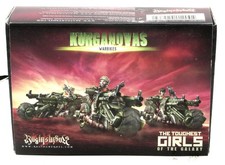 Raging Heroes 24339 Kurganovas Warbikes Squad Female Bikers Shock Troops KST
