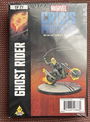 Marvel Crisis Protocol Ghost Rider Miniature Collectible New In Box