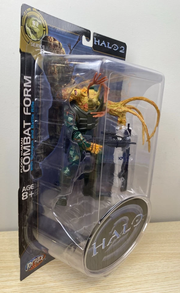 Joyride Halo 2 FLOOD HUMAN COMBAT FORM Sealed Figure Series 6 Bungie - Image 2 of 4
