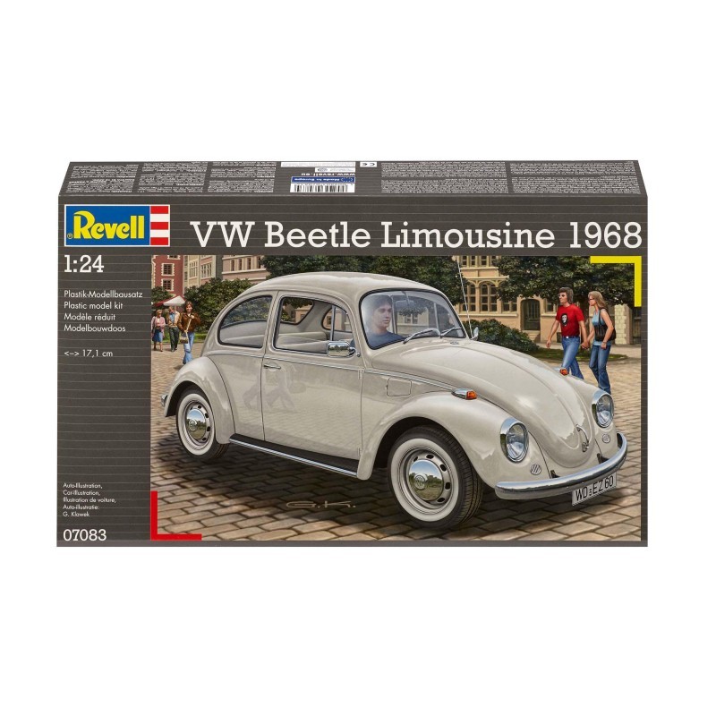 Maquette VW Beetle Limousine 1968 Revell 07083 à échelle 1/24