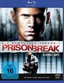 Prison Break - Season 1 [Blu-ray] von 20th Century Fox | DVD | Zustand sehr gut