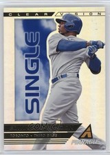 2013 Panini Pinnacle Clear Vision Single Edwin Encarnacion #CV28 hg6