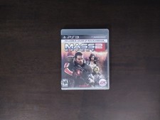 Mass Effect 2 (Sony PlayStation 3, 2011) Very Good, CIB, Tested And Working 