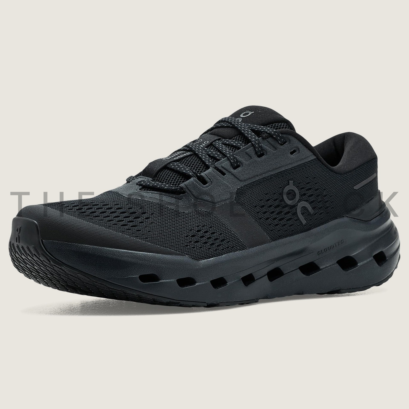 On Cloudrunner 3 Men's Running Shoes Black/Black 3MG10071043 New with Box