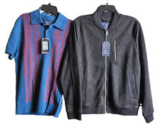 2 Ben Sherman Sweater Sweatshirt Lot NEW SZ SMALL