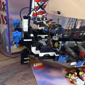 RARE 1992 LEGO System #6271 Imperial Flagship - Complete With Box & Manual