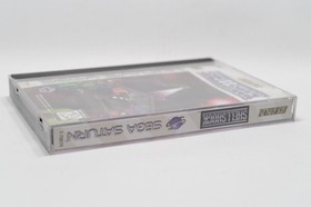 Shellshock (Sega Saturn, 1995) Game (Includes Hard Shell Case )
