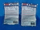 4 NEW INSTA-CLIP COLEMAN ORIGINAL GENUINE GAS LANTERN #21 MANTLES 2 SEALED BAGS — photo 2