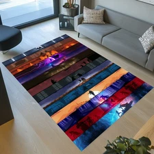 Starwars Rug, Star Wars Rug, Kids Room Rug, Area Rug,Boy Room Rug,Fan Rug,3D Rug