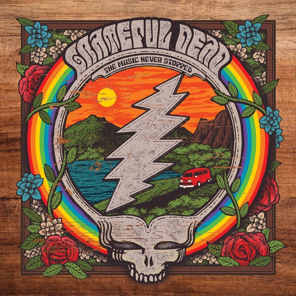 Grateful Dead - The Music Never Stopped 3 CD Set - Live Album