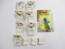 Lot 250 Paper Floss Bobbins Holders  Floss Winder for Cross Stitch Thread NEW