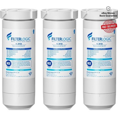 Advanced 3-Pack Refrigerator Water Filters - Maximum Filtration Performance