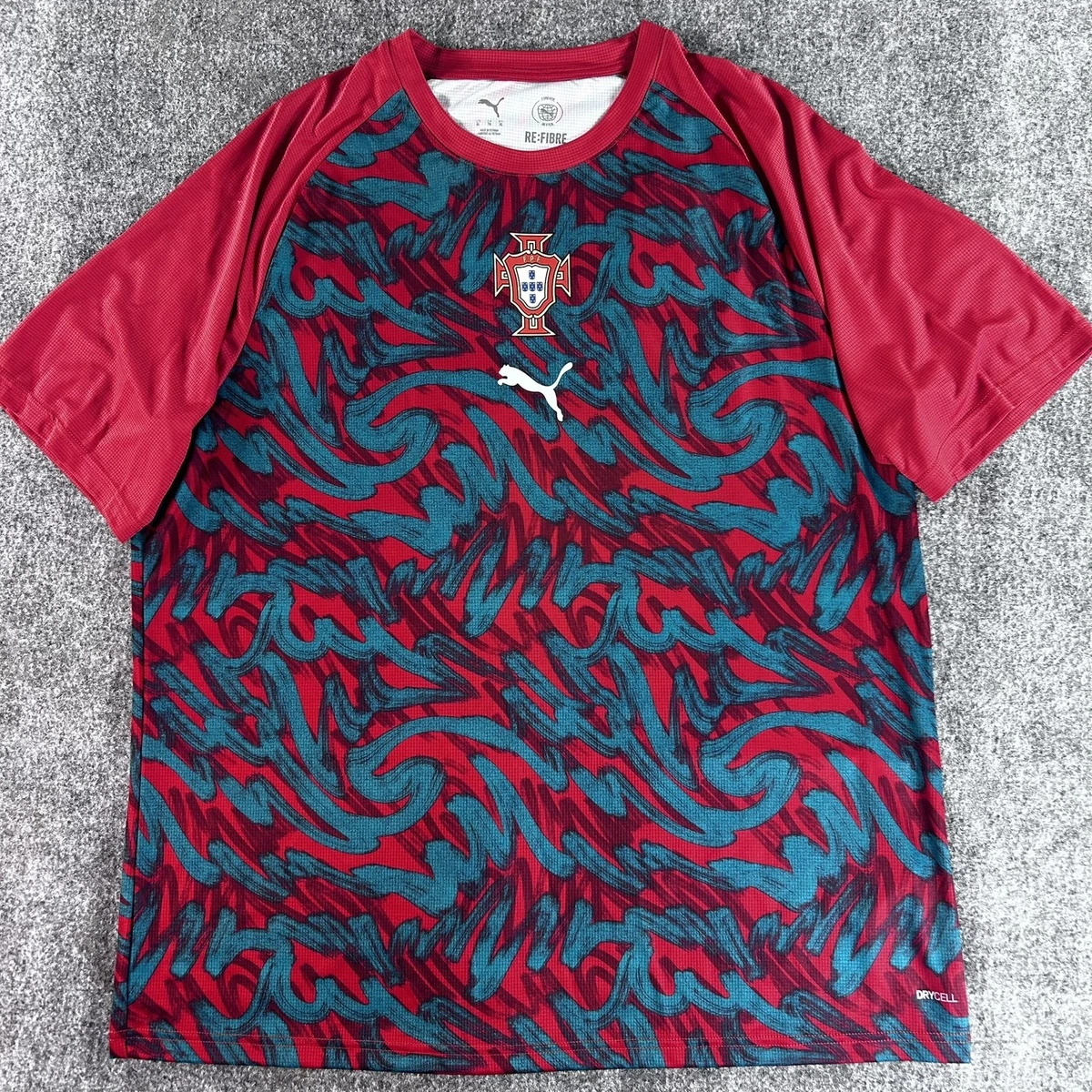 Portugal Men National Team Soccer Fan Apparel & Souvenirs for sale