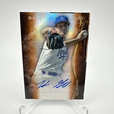 Foster Griffin 2014 Bowman Sterling Prospect Orange Refractor Autograph RC 17/75