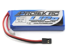 Protek RC 5196 7.4V/2300mAh LiPo Receiver Battery Pack with Balance Plug