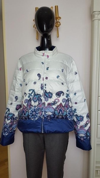 Women Frankie Morello Jacket White 38 / M / 46