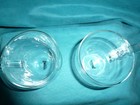 Lot 2- Glass coffee/tea mugs/cups Double Wall Insulated Glass Set of 2 -10 oz — photo 8