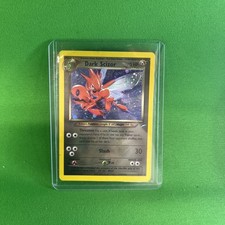 Dark Scizor 9/105 Neo Destiny Unlimited Holo Rare (see pictures for condition) on eBay