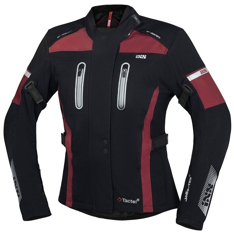 Tour Damen Jacke Pacora-St Schwarz-Bordeaux D3XL-image