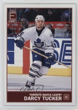 2003-04 Pacific Exhibit Blue Back /275 Darcy Tucker #139 11pj