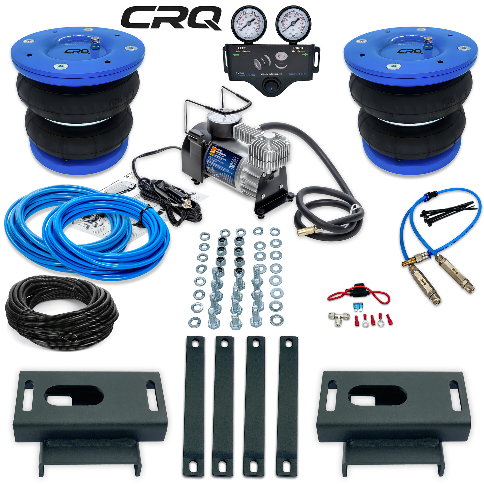 Kit suspension pneumatique Renault Master pour camping-car et fourgon aménagé 5t