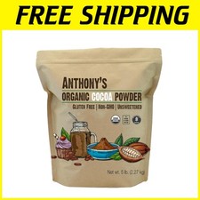 Organic Cocoa Powder 5 lb Resealable Bag