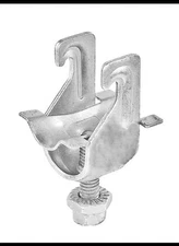 22X  1/2 in Cobra Strut Channel Pipe Clamp 1/2”Universal Strut Pipe Strap