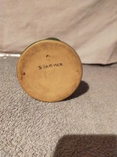 Green Vintage Vase Wonderful Conditions Made By Bourne Denby London.