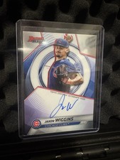 2025 Bowman Chrome Best Jaxon Wiggins Auto  🔥🔥🔥⚾️⚾️