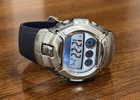 Vintage Casio G Shock 2453 G-3110 Digital Quartz Watch, new battery