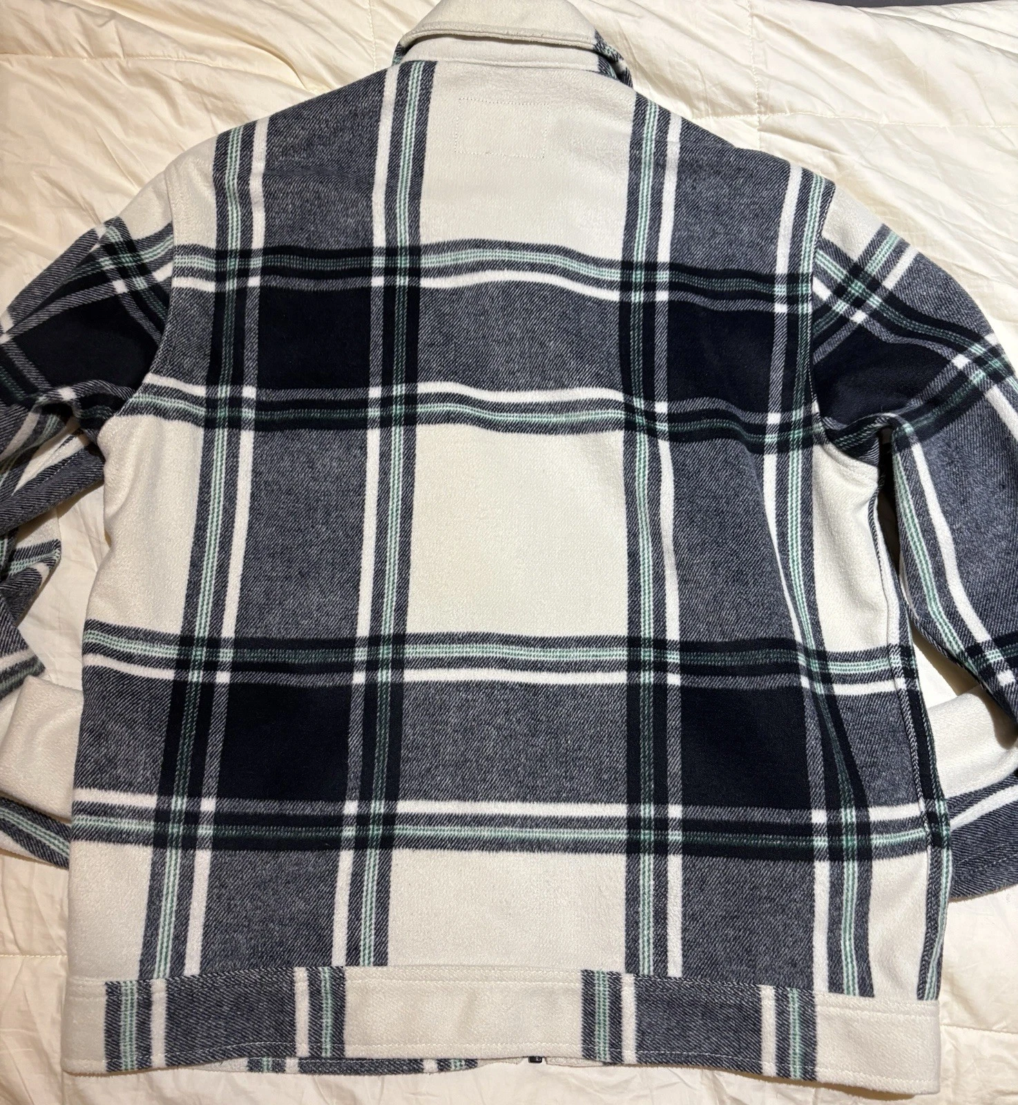 CC DOUBLE O plaid jacket - men’s small, relaxed fit - from Thailand image 2