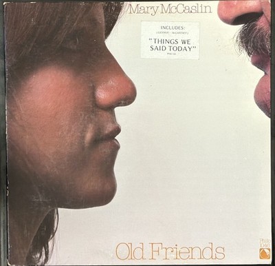LP MARY McCASLIN   Old Friends    US-PHILO  MINT