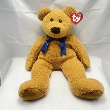 TY Beanie Buddy - FUZZ the Teddy Bear (Large - 20 inch)