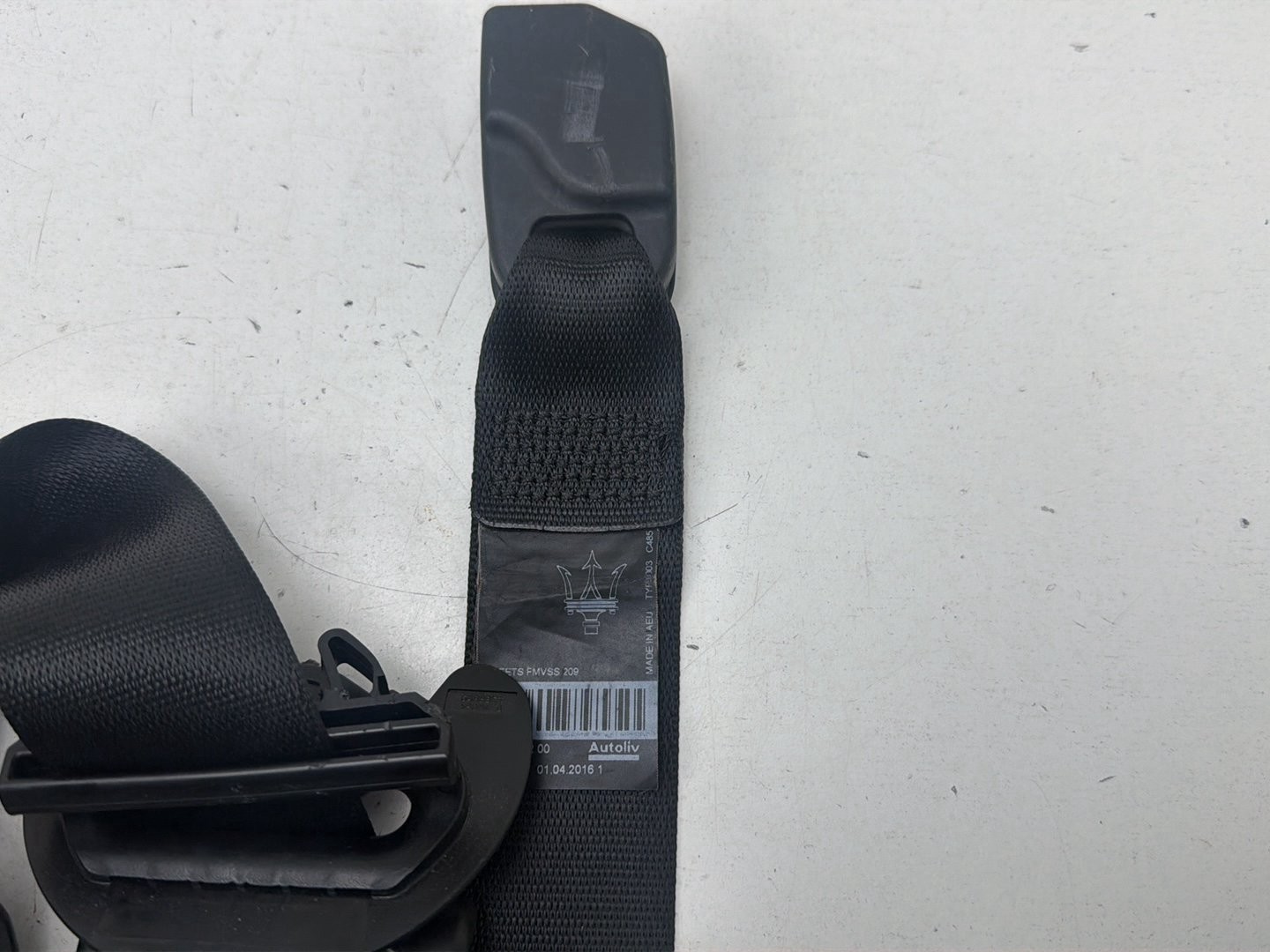 Maserati Ghibli 2014-2017 Front Right Seat belt retractor P/N 627069500