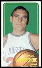 1970-71 Topps #135 Dave DeBusschere