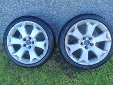 18" snowflakes Alloys Wheels with tyres 225/40/18 For Vauxhall  Astra H Zafira B