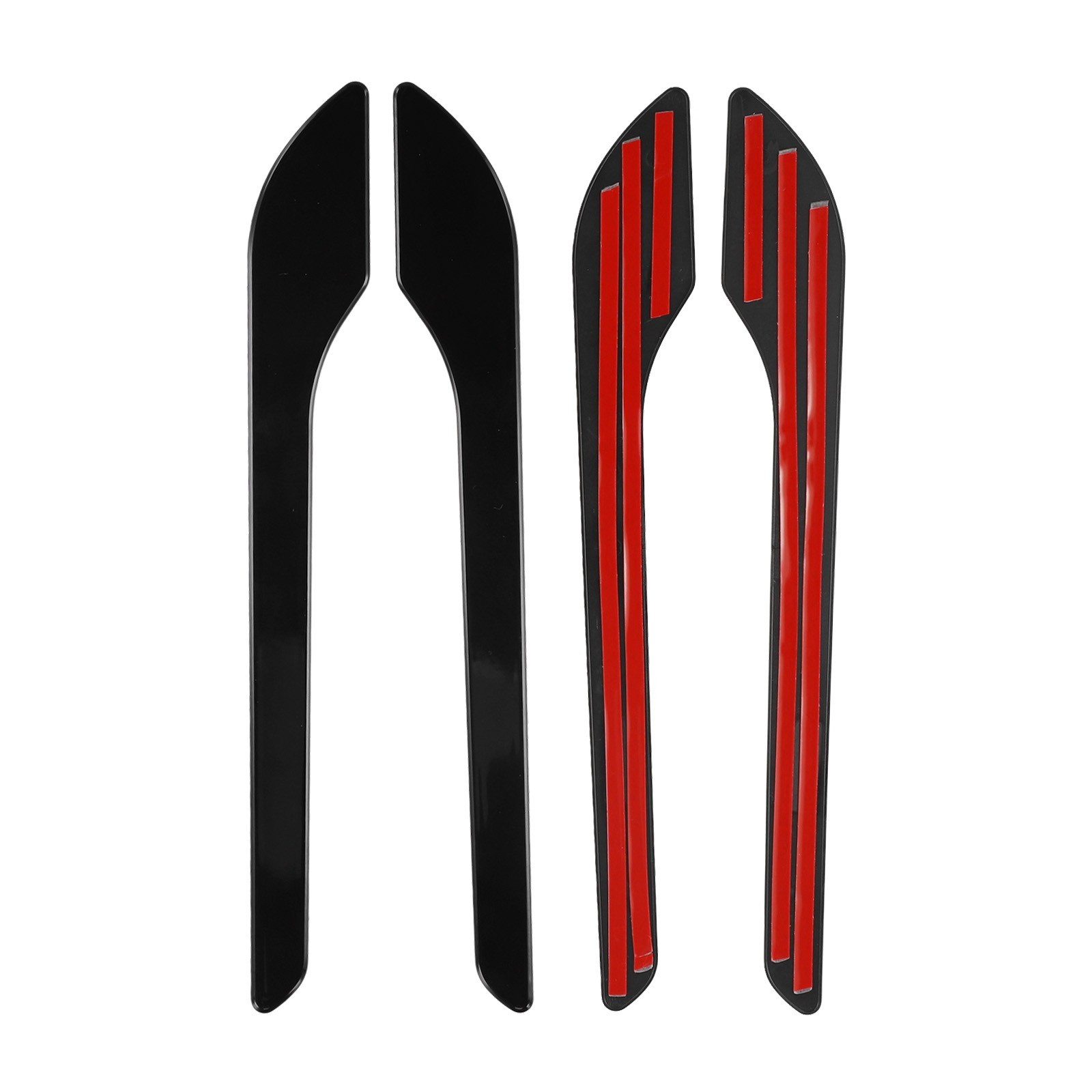 Glossy Protection Cover Set Designed for For TESLA Models 3 & Y Handles