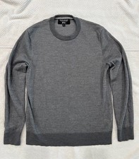 Banana Republic Italian Merino Extra Fine Wool Sweater Long Sleeve Men's Large