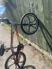 Hilano Redeem 20in BMX Bike Multicolour, Adjustable Seat, Reflectors