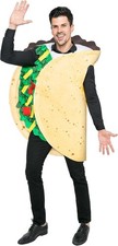 Taco Costume Adult Halloween Costume Burrito Food for Halloween Dress Up Cosplay