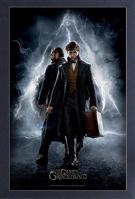 639305 Fantastic Beasts The Crimes Of Grindelwald Lightning Wall Decor Poster