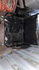 Drive Manual Wheelchair Black Steel Detachable Footrests Adult Indoor Used
