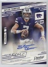 2022 Panini Chronicles Draft Picks Skylar Thompson #PX-STH Auto 1b30