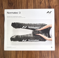 Hyperice Normatec 3 Air Compression Leg Massager Boots, Bluetooth, Battery