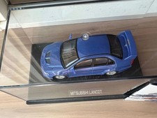 Only Mtech 1 43 Mitsubishi Lancer Evolution Vi Lance Blue