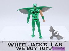 Flashback & Backlash Silverhawks 100% Complete 1986 Kenner Telepix Action Figure