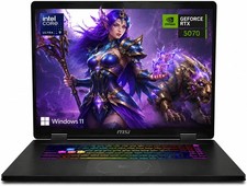 MSI Crosshair 18 HX AI 2.5K Gaming Laptop 240Hz U9 275HX Upto 64GB 4TB Win 11 P